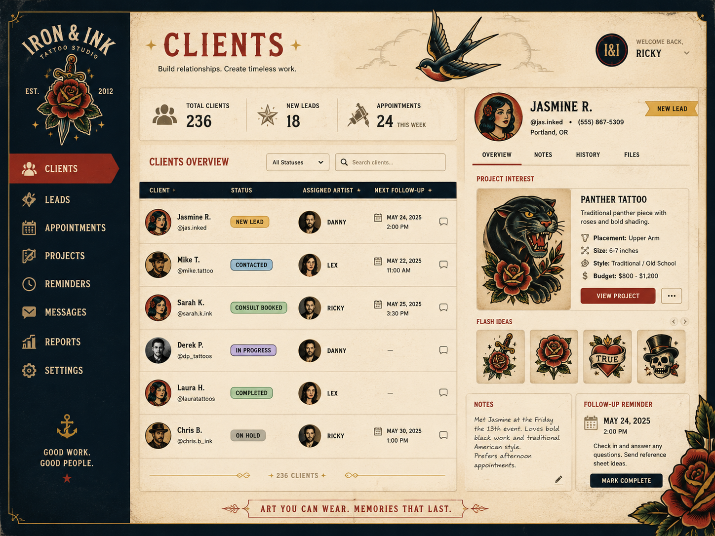 CRM clienti